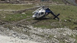 Narrow Escape For Helicopter Ambulance During Kedarnath Emergency Landing