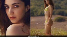 Kiara Advani In Her First Bikini Shot Sets <i>War 2</i> Teaser Ablaze