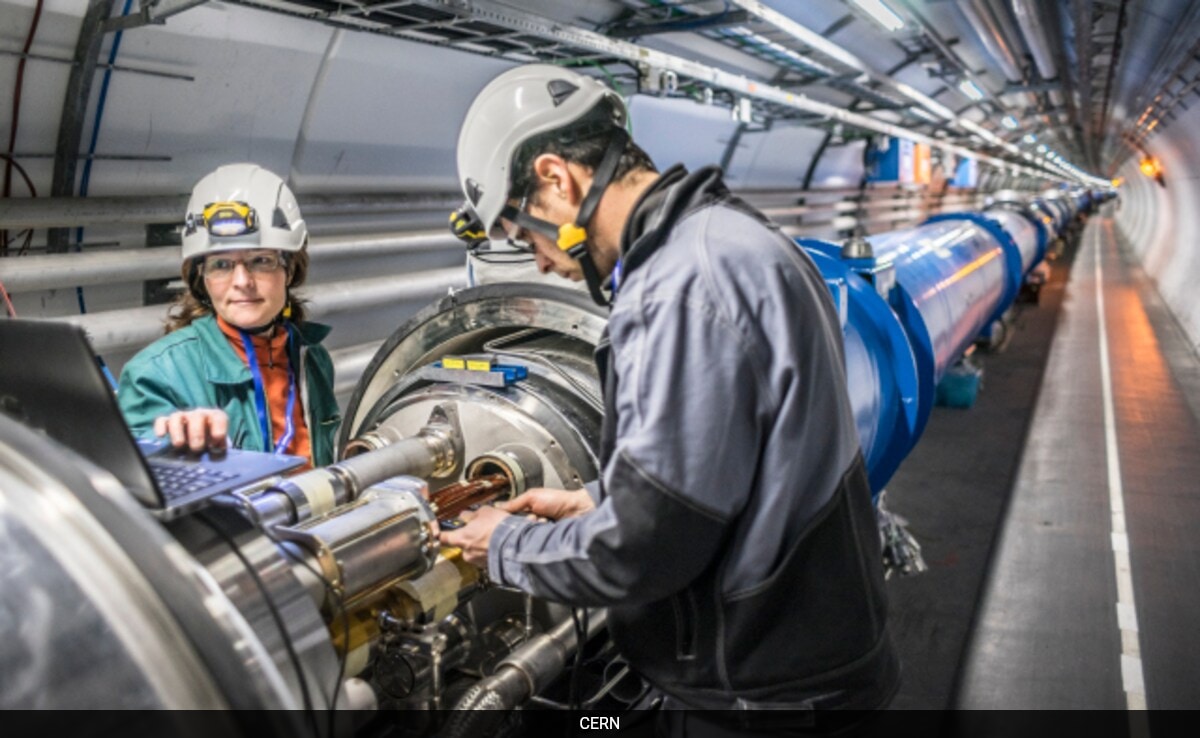 Scientists Drive Antimatter On A Road Trip To Test Stability Across Route