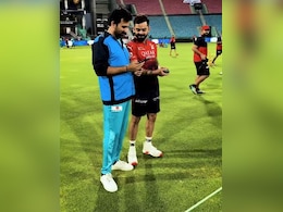 Virat Kohli's Sweet Reaction To Pics Of Zaheer Khan And Sagarika Ghatge's Baby Boy: "<i>Kispe Gaya Hai?</i>" Virat Kohli's Sweet Reaction To Pics Of Zaheer Khan And Sagarika Ghatge's Baby Boy: "<i>Kispe Gaya Hai?</i>"