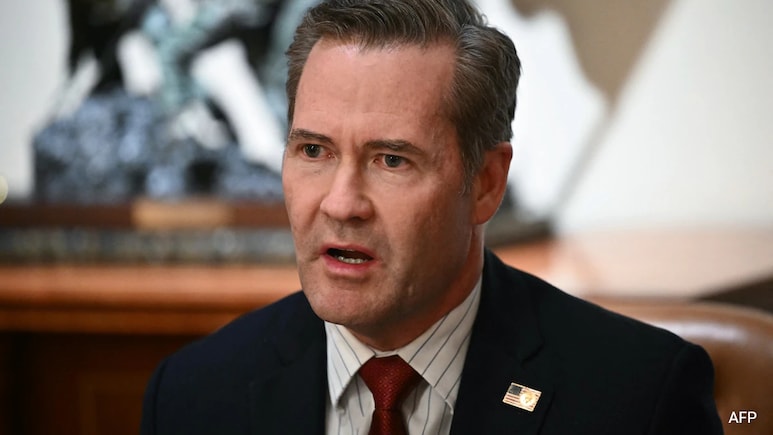 Mike Waltz Vows To Make UN "Great Again" At Senate Confirmation Hearing