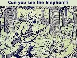 इस तस्वीर में कहीं एक हाथी छिपा है, अगर 5 सेकंड में ढूंढ लिया, तो आपकी नज़रों से कोई बच नहीं सकता इस तस्वीर में कहीं एक हाथी छिपा है, अगर 5 सेकंड में ढूंढ लिया, तो आपकी नज़रों से कोई बच नहीं सकता