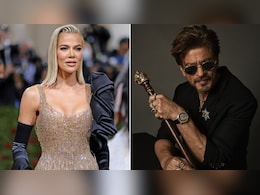Khloe Kardashian On Shah Rukh Khan's Met Gala Debut: "Loved Seeing Him There" Khloe Kardashian On Shah Rukh Khan's Met Gala Debut: "Loved Seeing Him There"