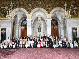 Ex-Chief Justice Among 68 Personalities Conferred With Padma Awards Ex-Chief Justice Among 68 Personalities Conferred With Padma Awards