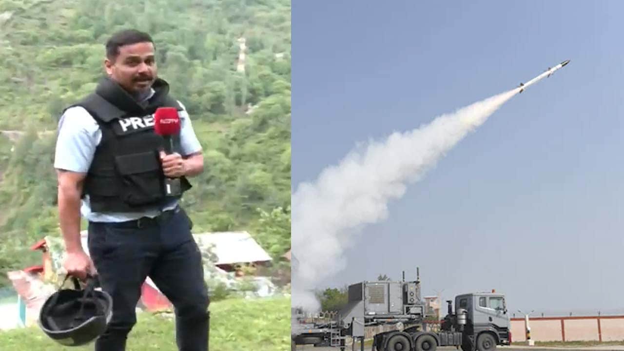 NDTV's Shiv Aroor Decodes India's 'Akash' And Anti-Drone Systems