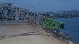 3 Workers Killed After Crane Collapses At Bridge Construction Site In Odisha