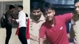 विद्यार्थिनीला कॉलेजमध्ये घुसून तरुणाकडून मारहाण, मग पोलिसांची एन्ट्री; पाहा 'Before - After' व्हिडीओ&nbsp;