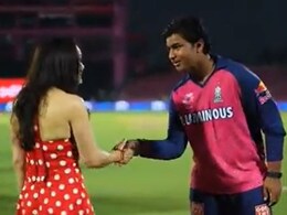 Rajasthan Royals' 14-Year-Old Sensation Interacts With Preity Zinta. Video Goes Viral