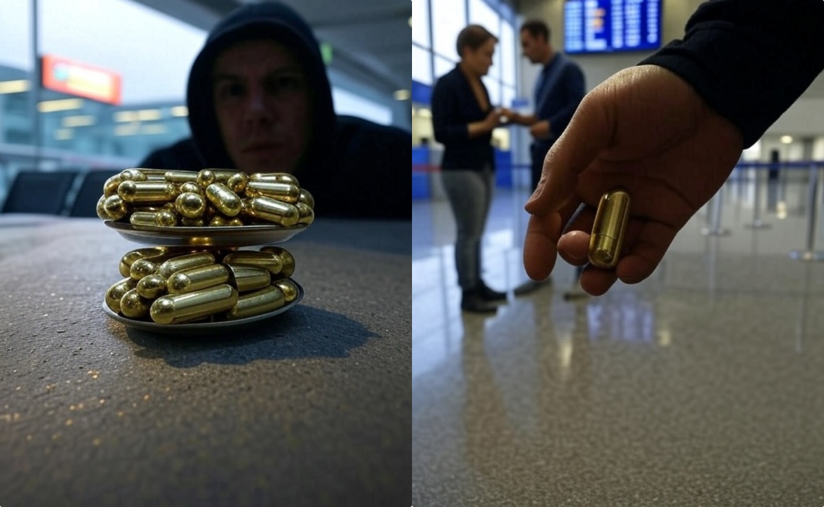 बिरयानी खिलाई, कोल्ड ड्रिंक पिलाई...फिर पेट से निकला 1KG सोना, पुलिस के उड़े होश