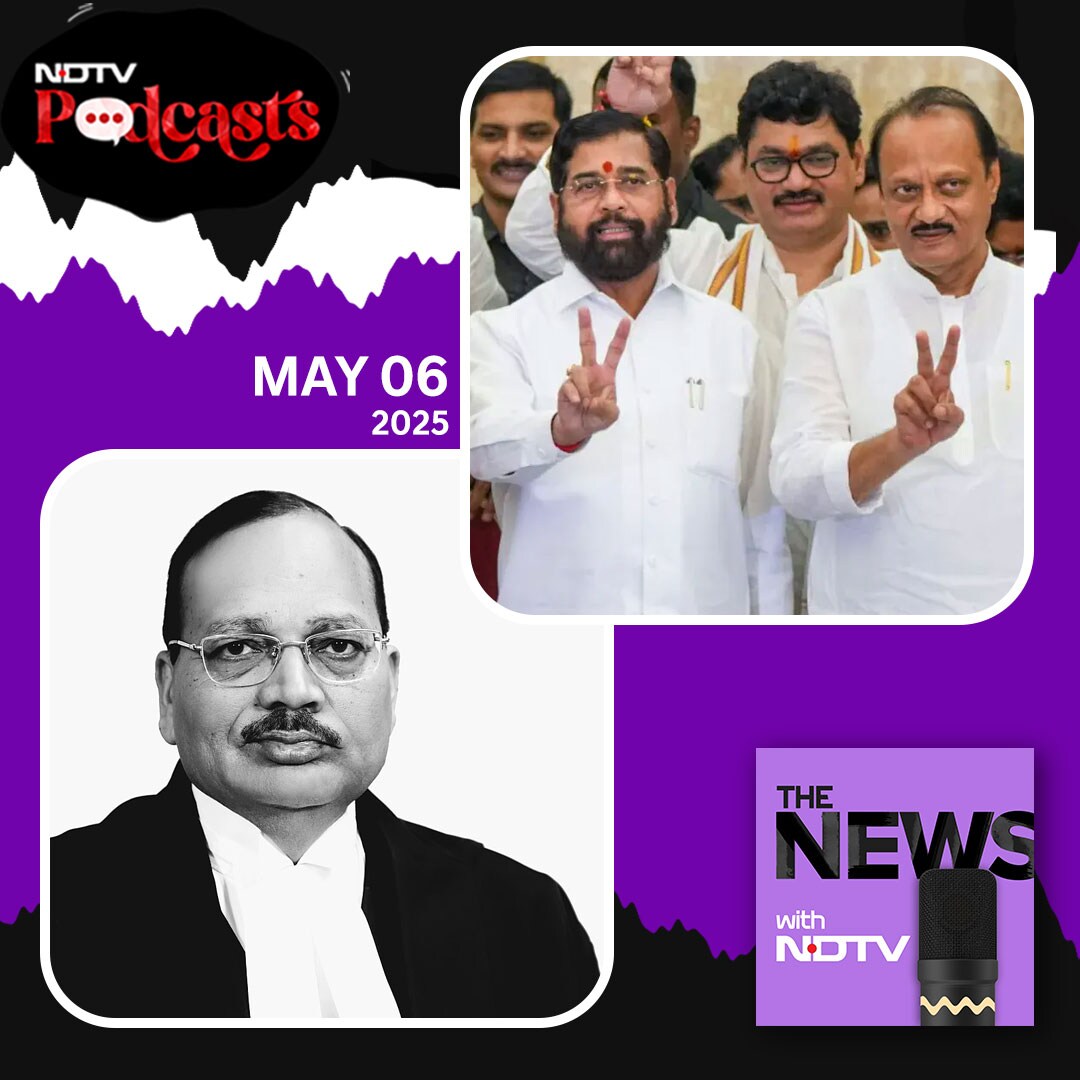 The NEWS Ep323: Mock Drills In India, SC Judge On Reservations, Mahayuti Rift Rumours episode artwork