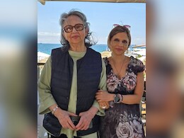 Cannes 2025: Sharmila Tagore, Daughter Saba Pataudi Arrive At The French Riviera Ahead Of <i>Aranyer Din Ratri</i> Screening Cannes 2025: Sharmila Tagore, Daughter Saba Pataudi Arrive At The French Riviera Ahead Of <i>Aranyer Din Ratri</i> Screening