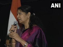 "Nothing Going To Divide Us Anymore": Kanimozhi In Latvia On India's Unity "Nothing Going To Divide Us Anymore": Kanimozhi In Latvia On India's Unity