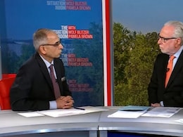 "Let Me Correct You": India's US Envoy Schools CNN Host On Kashmir Remark "Let Me Correct You": India's US Envoy Schools CNN Host On Kashmir Remark