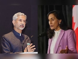 S Jaishankar Speaks To Canadian Counterpart Anita Anand, Discusses Ties S Jaishankar Speaks To Canadian Counterpart Anita Anand, Discusses Ties