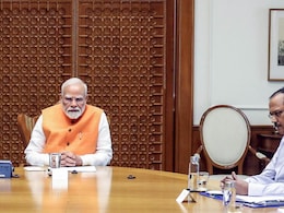 NSA Doval Meets PM Modi Amid Tensions With Pakistan Over Pahalgam Attack NSA Doval Meets PM Modi Amid Tensions With Pakistan Over Pahalgam Attack