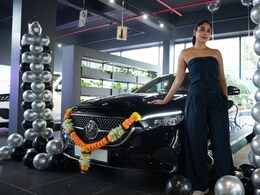Actress Kritika Kamra Buys Mercedes-Benz E-Class Worth Rs 79.50 Lakh