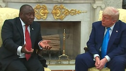 Trump Confronts South Africa's Ramaphosa Over Claims Of A "White Genocide"