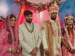 Hindu Wedding Disrupted Due To Rain, A Muslim Marriage Venue Comes To Rescue Hindu Wedding Disrupted Due To Rain, A Muslim Marriage Venue Comes To Rescue