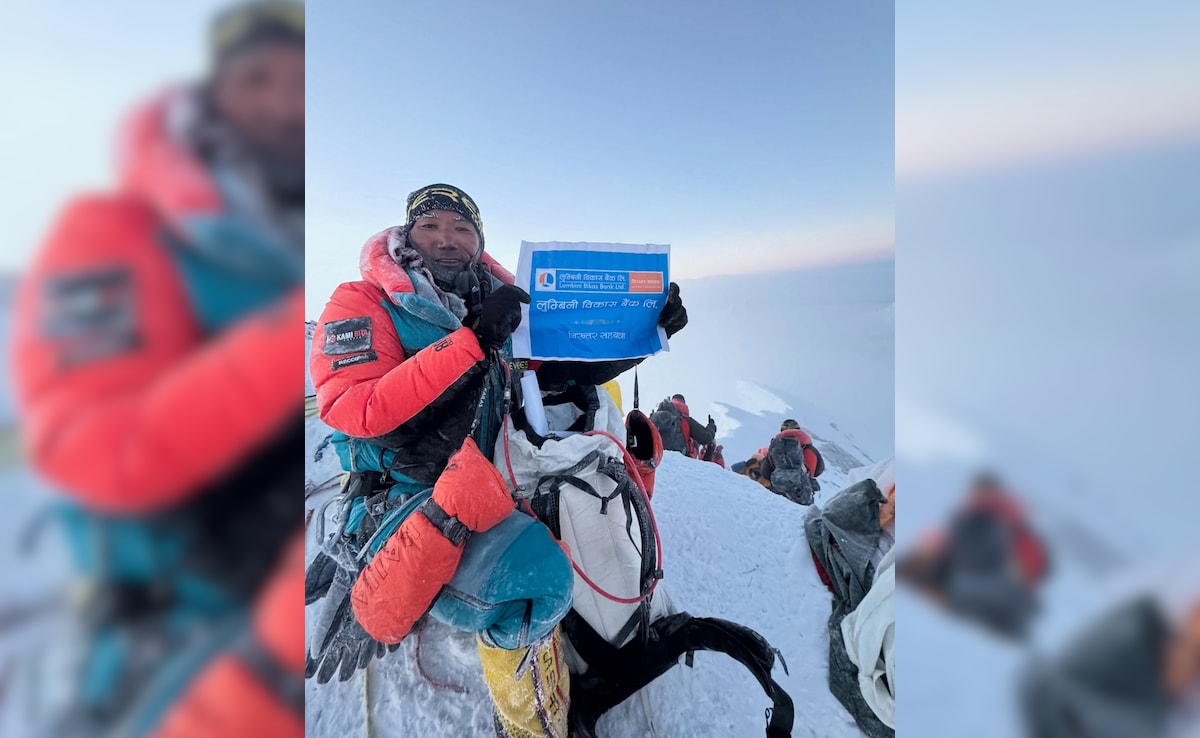 His mountaineering journey began in 1992 when he joined an expedition to Everest as a support staff member. His mountaineering journey began in 1992 when he joined an expedition to Everest as a support staff member.