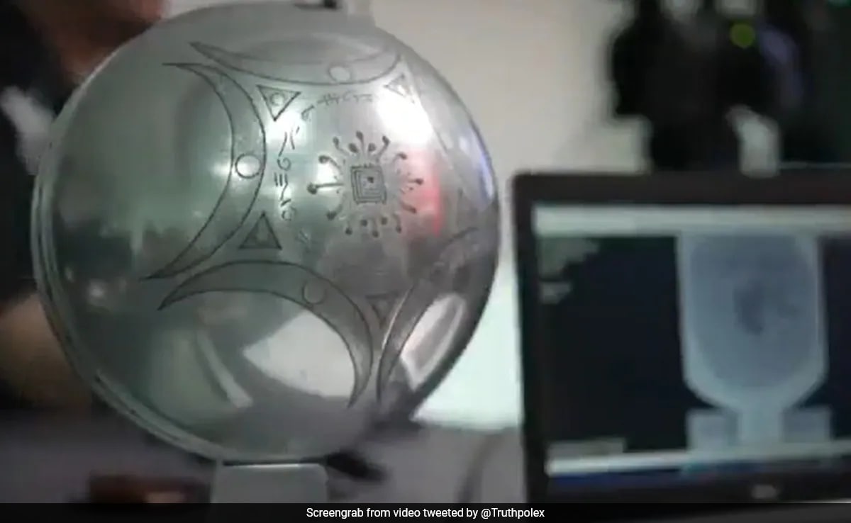 Mysterious Metallic Sphere Found In Colombia Fuels UFO Speculation