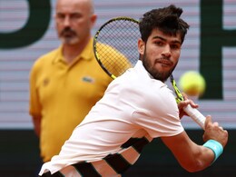 Carlos Alcaraz Makes Winning Start To French Open Title Defence Carlos Alcaraz Makes Winning Start To French Open Title Defence