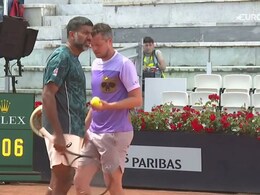 French Open: Rohan Bopanna, N Sriram Balaji Shine As Three Indians Reach Men's Doubles Second Round