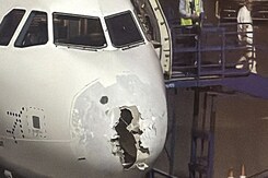 Passengers Scream As IndiGo Flight Hit By Turbulence, Aircraft Damaged Passengers Scream As IndiGo Flight Hit By Turbulence, Aircraft Damaged