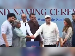Watch: Rohit Sharma's Parents Unveil Wankhede Stadium Stand Named After Him. Wife Ritika Sajdeh's Reaction Viral Watch: Rohit Sharma's Parents Unveil Wankhede Stadium Stand Named After Him. Wife Ritika Sajdeh's Reaction Viral