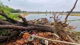 Maharashtra Rain News: अवकाळीचा कहर! वादळी वाऱ्याने 100 हून अधिक घरांचे नुकसान, शेतकऱ्यांनाही फटका