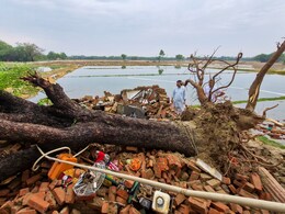 Maharashtra Rain News: अवकाळीचा कहर! वादळी वाऱ्याने 100 हून अधिक घरांचे नुकसान, शेतकऱ्यांनाही फटका