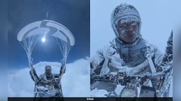 Viral Video Of Chinese Paraglider's Accidental 8,000-Metre Flight Might Be AI-Generated