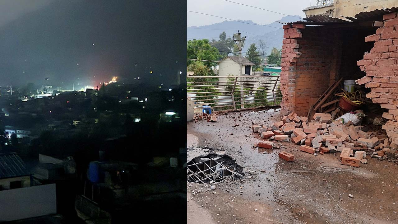 Pak Continues Cross-Border Shelling A Day After India's Precision Strikes Hit 9 Terror Hubs