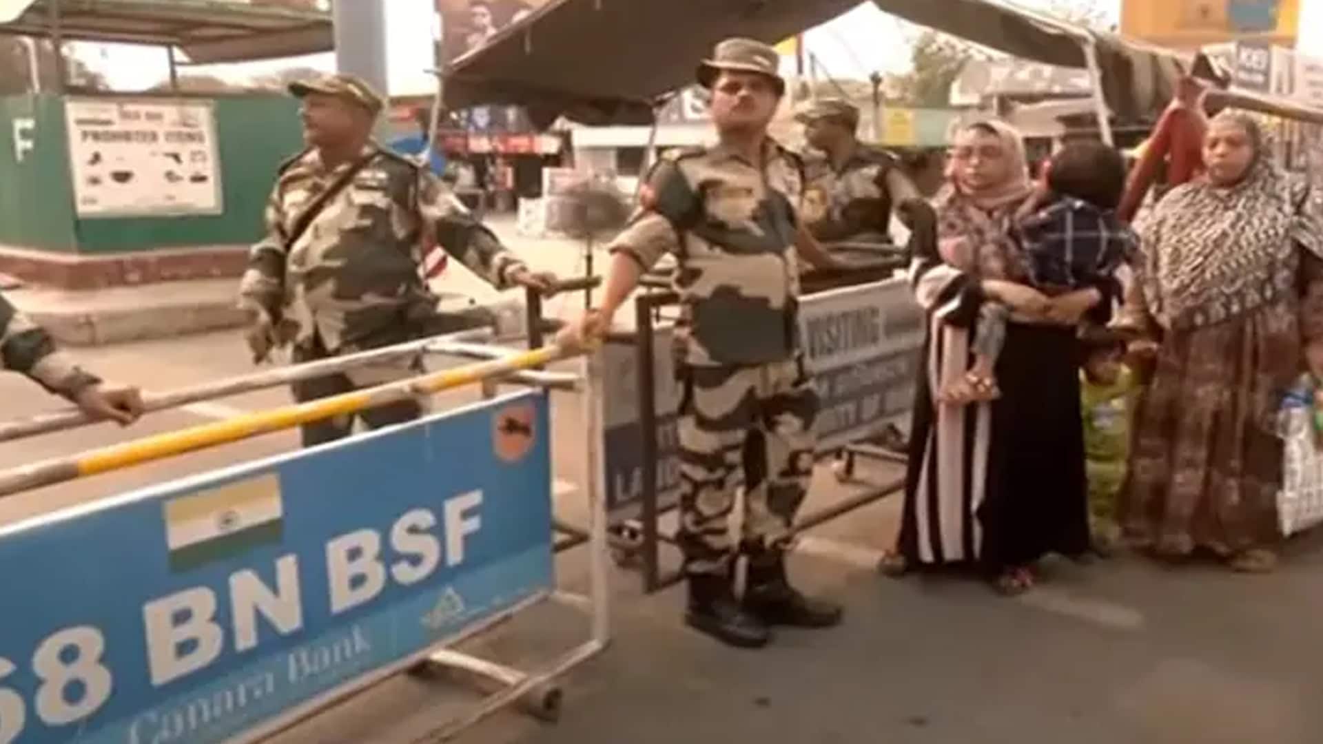 Pak Shuts Attari-Wagah Border, Leaves Some Nationals Stranded In India