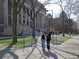 "Dehumanising": Students Caught In Harvard Crisis Speak To Foreign Media "Dehumanising": Students Caught In Harvard Crisis Speak To Foreign Media