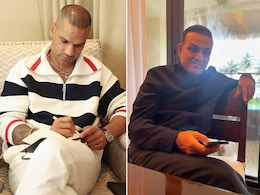 "<i>Ghatiya Desh Ne...</i>": Shikhar Dhawan, Virender Sehwag's Dig At Pakistan Over Ceasefire Violation "<i>Ghatiya Desh Ne...</i>": Shikhar Dhawan, Virender Sehwag's Dig At Pakistan Over Ceasefire Violation