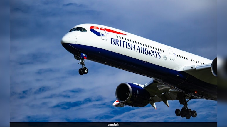 "Sweating, Babbling": British Airways Staff Found Naked, High In Flight Toilet