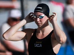 American Swimmer Gretchen Walsh Sets 100m Butterfly World Record
