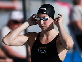 American Swimmer Gretchen Walsh Sets 100m Butterfly World Record