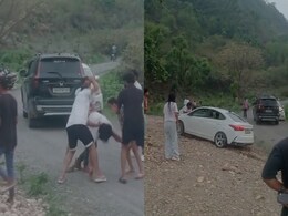 पहले जमकर चले पत्थर फिर कार से रौंदने की भी कोशिश... देहरादून में किस बात पर मचा इतना बवाल, पढ़ें पहले जमकर चले पत्थर फिर कार से रौंदने की भी कोशिश... देहरादून में किस बात पर मचा इतना बवाल, पढ़ें