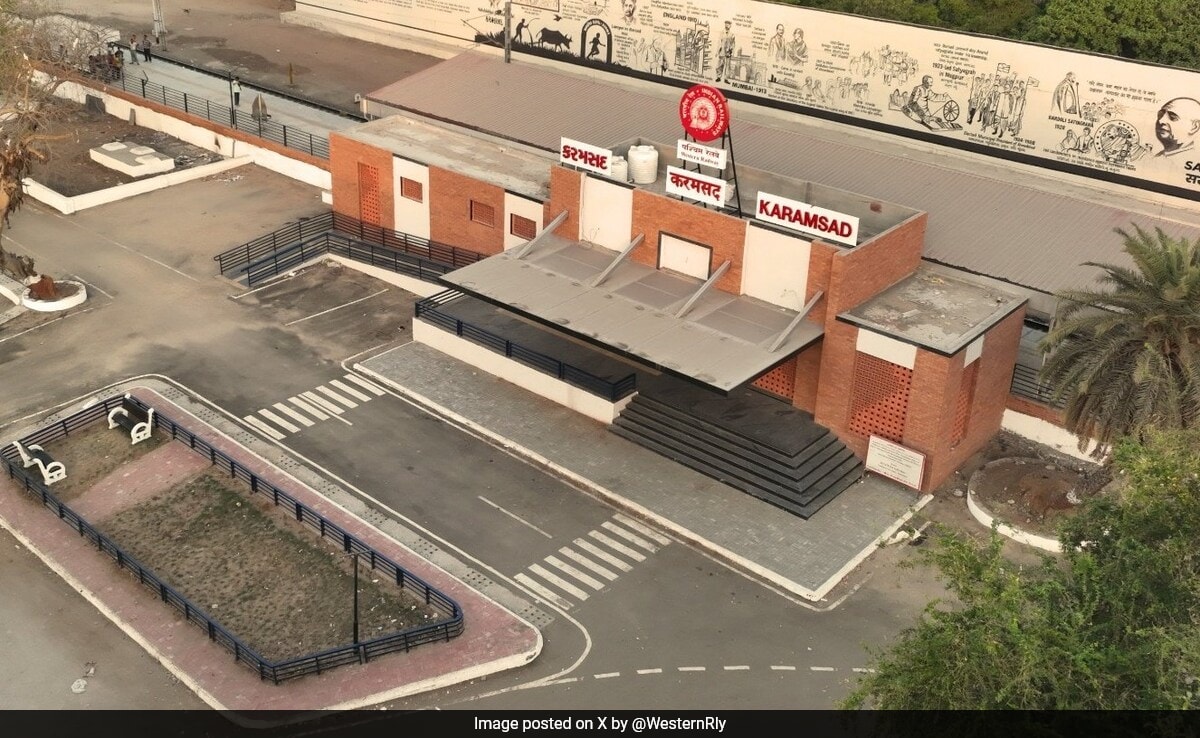 Ахмедабад Prime Minister Narendra Modi is set to virtually inaugurate