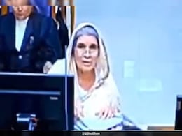 Woman, Accused Of Killing Husband, Puts Chemistry Professor Hat On In Court Woman, Accused Of Killing Husband, Puts Chemistry Professor Hat On In Court