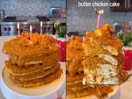 "Making This Tonight": Viral Butter Chicken Cake Recipe Wins Foodies' Approval "Making This Tonight": Viral Butter Chicken Cake Recipe Wins Foodies' Approval