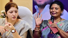 Sushma Andhare: 'बाई जमिनीवर या...',  सुषमा अंधारेंची रुपाली चाकणकरांवर खरमरीत टीका,  'ती' पोस्ट चर्चेत!
