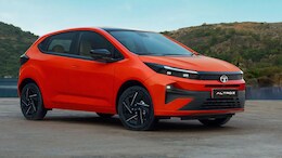 Tata Altroz Facelift CNG Interior Images Leaked; Check Deets