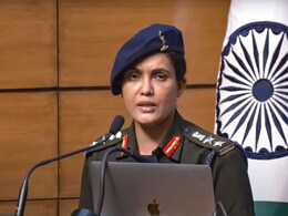 ऑपरेशन सिंदूर में चेहरा बनीं कर्नल सोफिया कुरैशी की प्रेरणादायी कहानी ऑपरेशन सिंदूर में चेहरा बनीं कर्नल सोफिया कुरैशी की प्रेरणादायी कहानी