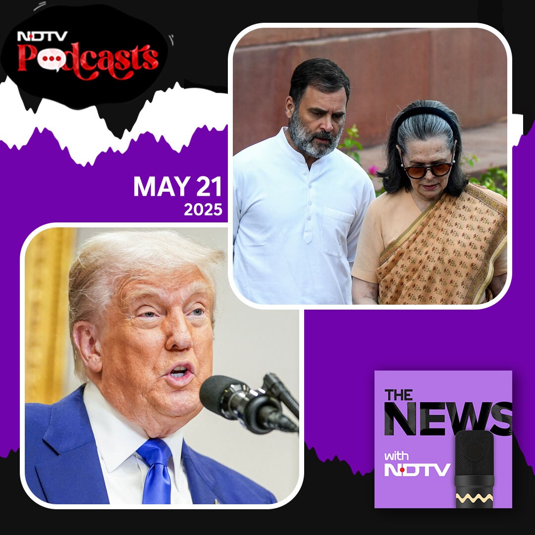 The NEWS Ep242: ED Vs Gandhi Family, Jyoti Malhotra Spy Case, Trump's $175 Golden Dome episode artwork