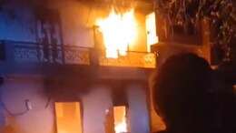 Rajasthan: लव मैरिज पर लड़की के पर&zwj;िजनों का फूटा गुस्सा, लड़के के घर में लगा दी आग