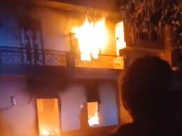 Rajasthan: लव मैरिज पर लड़की के पर‍िजनों का फूटा गुस्सा, लड़के के घर में लगा दी आग