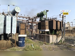 Nanded News: ऊन्हामुळे विजेचे ट्रान्सफॉर्मर तापले, थंडा-थंडा, कुल-कुल करण्यासाठी थेट कुलर लावले