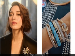 Want To Build A Bracelet Stack? Take Cues From Tamannaah's Bejewelled Wrist Want To Build A Bracelet Stack? Take Cues From Tamannaah's Bejewelled Wrist